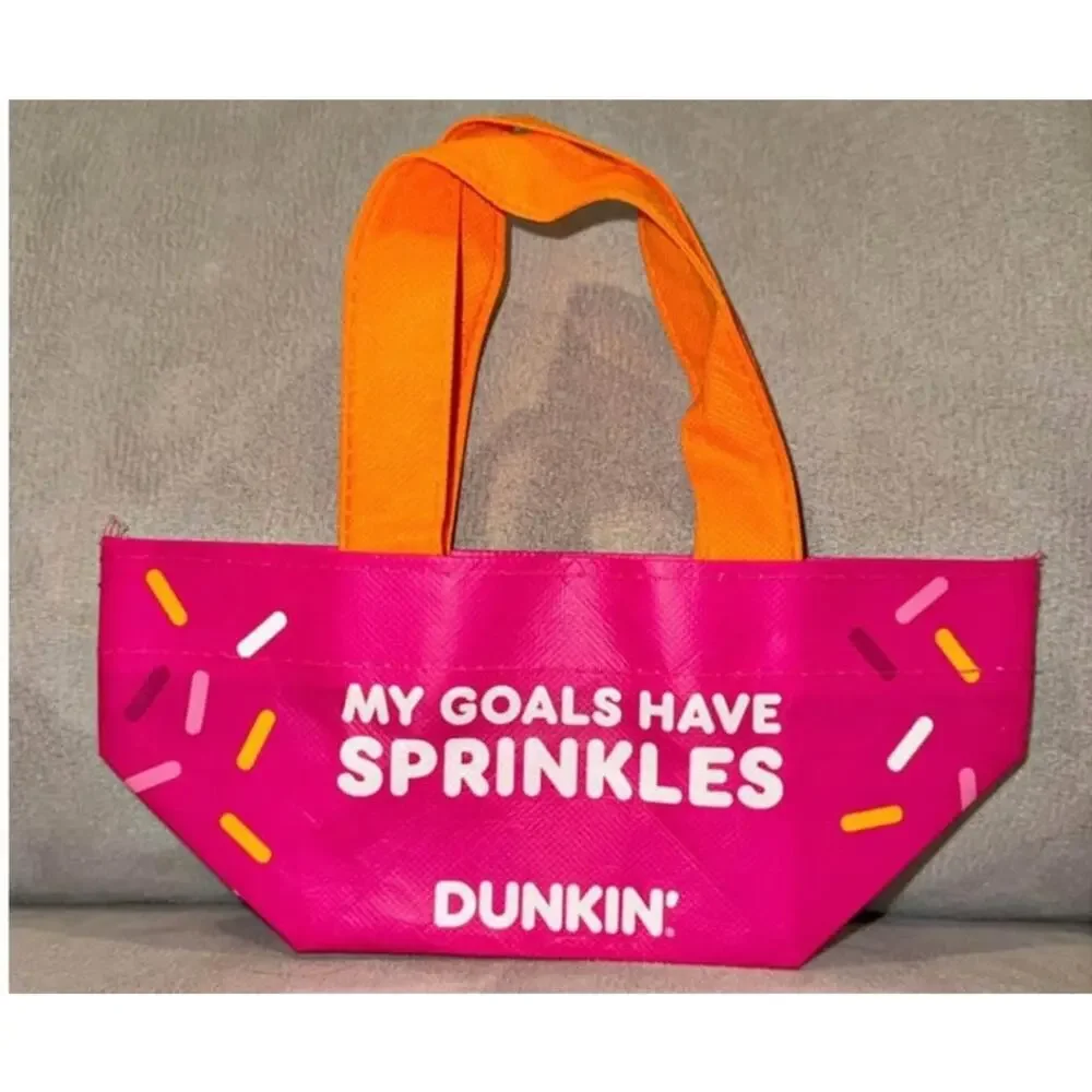 Dunkin Donuts Mini Tote Bag
